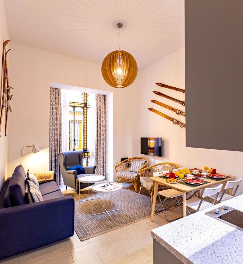 Ohliving Cathedral Apartman Sevilla Kültér fotó