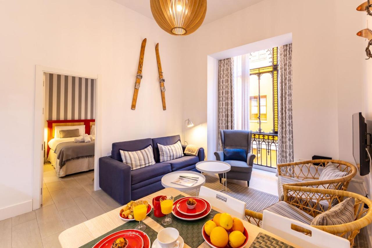 Ohliving Cathedral Apartman Sevilla Kültér fotó