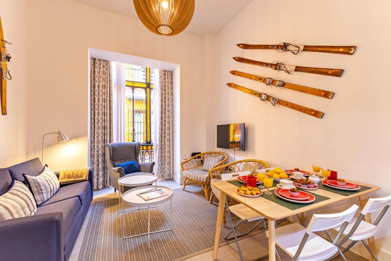 Ohliving Cathedral Apartman Sevilla Kültér fotó