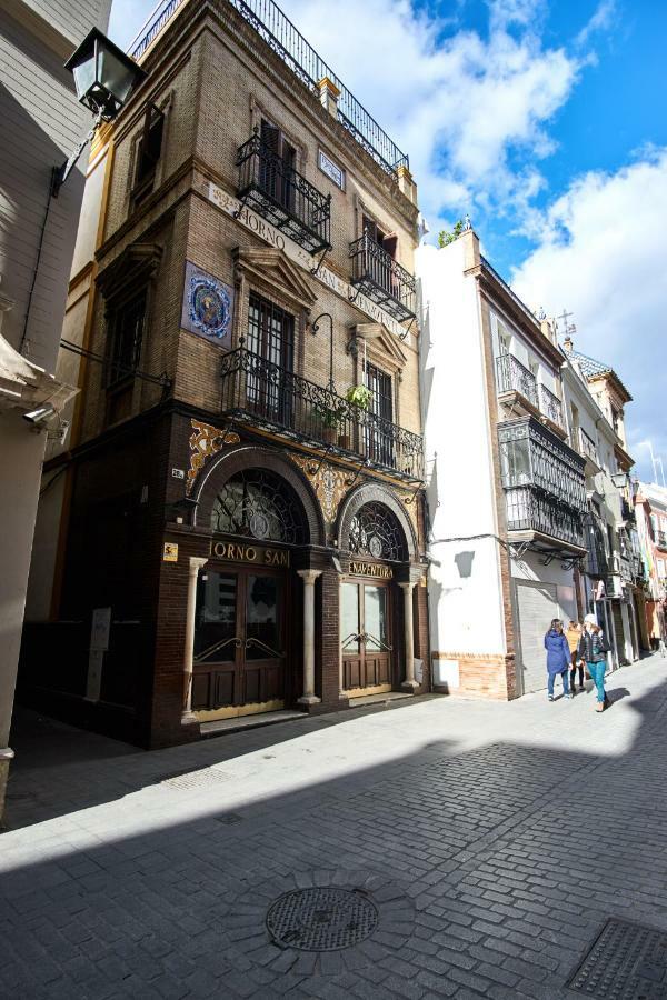 Ohliving Cathedral Apartman Sevilla Kültér fotó